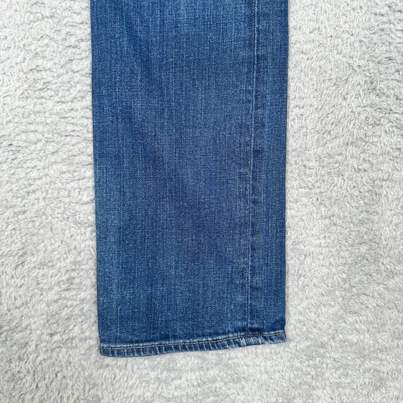 Lucky Brand Jeans Womens 6 / 28 Blue Dark Wash Brooke Slim Boot Cut Denim - Picture 6 of 13